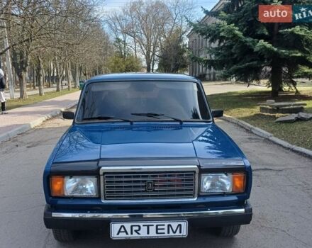 Сірий ВАЗ 2107, об'ємом двигуна 0 л та пробігом 120 тис. км за 2300 $, фото 1 на Automoto.ua