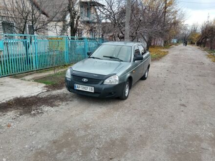 Серый ВАЗ 2107, объемом двигателя 1.6 л и пробегом 198 тыс. км за 1800 $, фото 1 на Automoto.ua