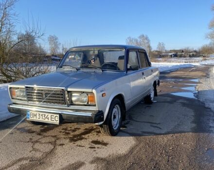 Сірий ВАЗ 2107, об'ємом двигуна 1.5 л та пробігом 113 тис. км за 800 $, фото 1 на Automoto.ua