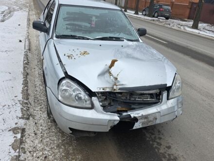 Серый ВАЗ 2107, объемом двигателя 1.6 л и пробегом 200 тыс. км за 860 $, фото 1 на Automoto.ua