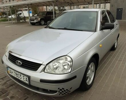 Серый ВАЗ 2107, объемом двигателя 1.6 л и пробегом 90 тыс. км за 3200 $, фото 1 на Automoto.ua