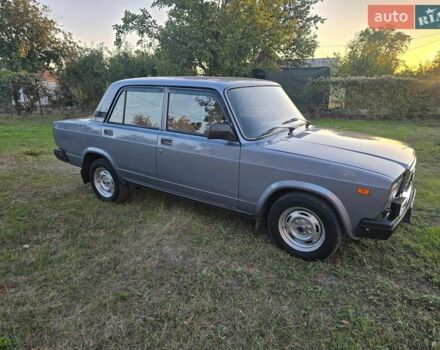 Серый ВАЗ 2107, объемом двигателя 1.6 л и пробегом 27 тыс. км за 2800 $, фото 1 на Automoto.ua