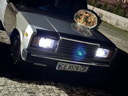 Серый ВАЗ 2107, объемом двигателя 1.5 л и пробегом 40 тыс. км за 1600 $, фото 1 на Automoto.ua