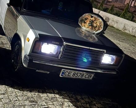 Сірий ВАЗ 2107, об'ємом двигуна 1.5 л та пробігом 40 тис. км за 1600 $, фото 1 на Automoto.ua