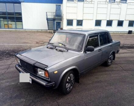 Сірий ВАЗ 2107, об'ємом двигуна 0 л та пробігом 85 тис. км за 1300 $, фото 1 на Automoto.ua