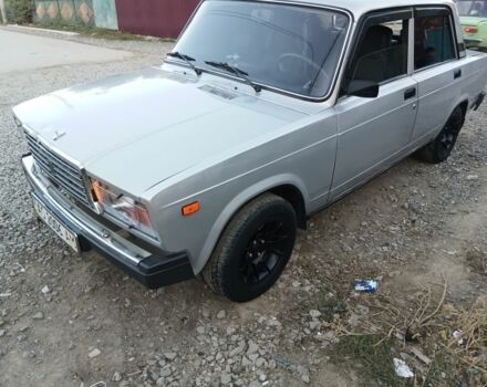 Сірий ВАЗ 2107, об'ємом двигуна 0 л та пробігом 180 тис. км за 1202 $, фото 1 на Automoto.ua