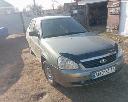 Серый ВАЗ 2107, объемом двигателя 1.6 л и пробегом 191 тыс. км за 2400 $, фото 1 на Automoto.ua