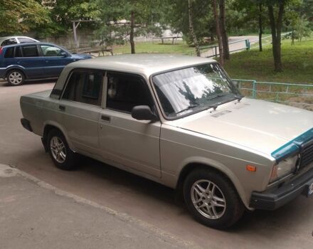 Серый ВАЗ 2107, объемом двигателя 1.6 л и пробегом 65 тыс. км за 1050 $, фото 1 на Automoto.ua