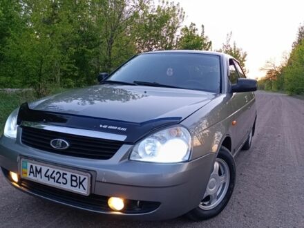 ВАЗ 2107 2008 у Радомышле на Automoto.ua Сірий ВАЗ 2107, об'ємом двигуна 1.6 л та пробігом 184 тис. км за 2600 $, фото 1 на Automoto.ua