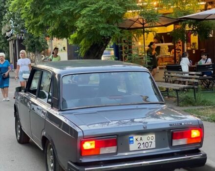 Серый ВАЗ 2107, объемом двигателя 1.5 л и пробегом 51 тыс. км за 2760 $, фото 1 на Automoto.ua
