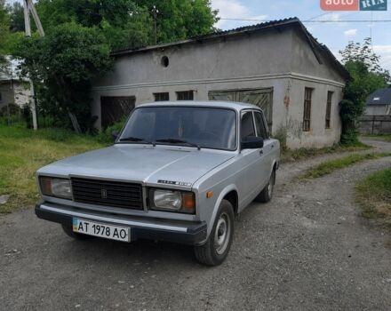 Серый ВАЗ 2107, объемом двигателя 1.5 л и пробегом 21 тыс. км за 2000 $, фото 1 на Automoto.ua