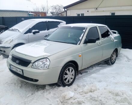 Серый ВАЗ 2107, объемом двигателя 1.6 л и пробегом 200 тыс. км за 1550 $, фото 1 на Automoto.ua