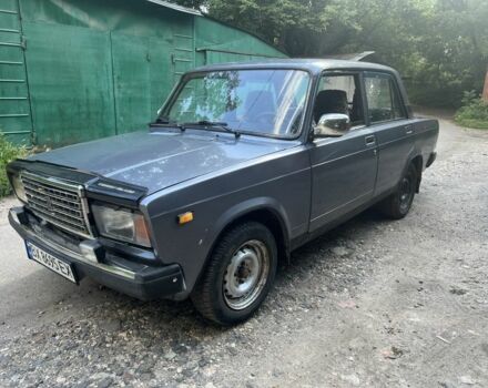Серый ВАЗ 2107, объемом двигателя 1.5 л и пробегом 61 тыс. км за 1102 $, фото 1 на Automoto.ua