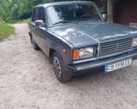 Сірий ВАЗ 2107, об'ємом двигуна 1.5 л та пробігом 92 тис. км за 1750 $, фото 1 на Automoto.ua