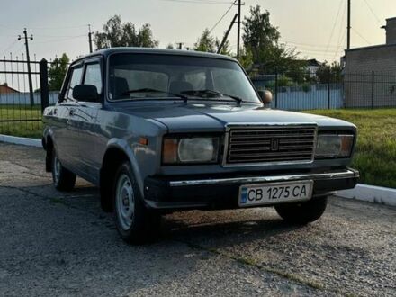 ВАЗ 2107 2008 у Чернігові на Automoto.ua Сірий ВАЗ 2107, об'ємом двигуна 1.5 л та пробігом 150 тис. км за 1700 $, фото 1 на Automoto.ua