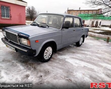 Серый ВАЗ 2107, объемом двигателя 1.6 л и пробегом 1000 тыс. км за 1699 $, фото 1 на Automoto.ua