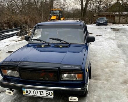 Серый ВАЗ 2107, объемом двигателя 1.5 л и пробегом 0 тыс. км за 1900 $, фото 1 на Automoto.ua