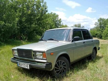 Серый ВАЗ 2107, объемом двигателя 1.5 л и пробегом 50 тыс. км за 2900 $, фото 1 на Automoto.ua