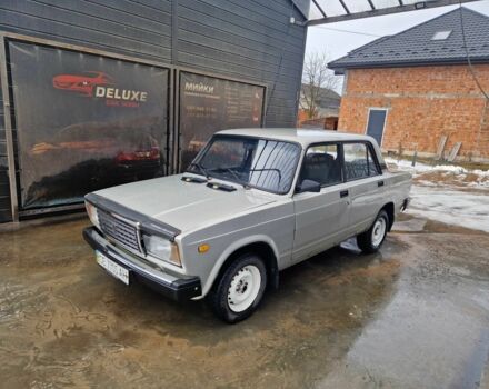 Серый ВАЗ 2107, объемом двигателя 1.6 л и пробегом 118 тыс. км за 1300 $, фото 1 на Automoto.ua