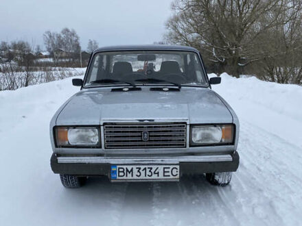 Сірий ВАЗ 2107, об'ємом двигуна 1.5 л та пробігом 130 тис. км за 1000 $, фото 1 на Automoto.ua