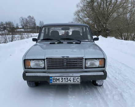 Сірий ВАЗ 2107, об'ємом двигуна 1.5 л та пробігом 130 тис. км за 1000 $, фото 1 на Automoto.ua