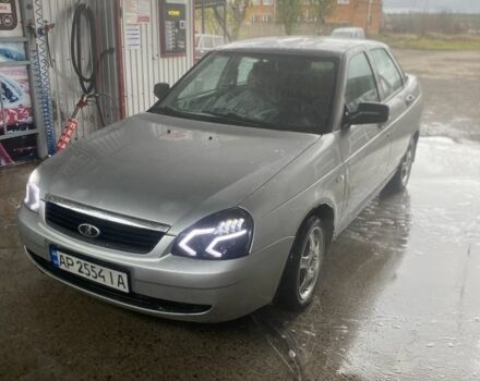 Серый ВАЗ 2107, объемом двигателя 1.6 л и пробегом 200 тыс. км за 2600 $, фото 1 на Automoto.ua