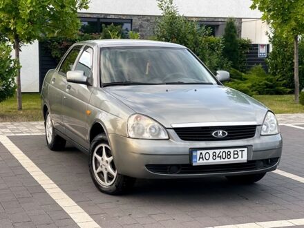 Сірий ВАЗ 2107, об'ємом двигуна 1.6 л та пробігом 210 тис. км за 2111 $, фото 1 на Automoto.ua
