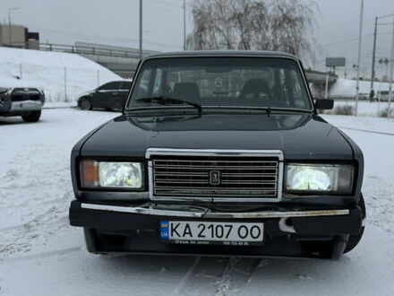 Серый ВАЗ 2107, объемом двигателя 1.45 л и пробегом 44 тыс. км за 2200 $, фото 1 на Automoto.ua