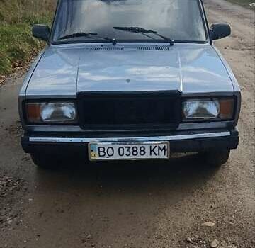 ВАЗ 2107 2008 в Глубокой на Automoto.ua Серый ВАЗ 2107, объемом двигателя 1.45 л и пробегом 145 тыс. км за 660 $, фото 1 на Automoto.ua