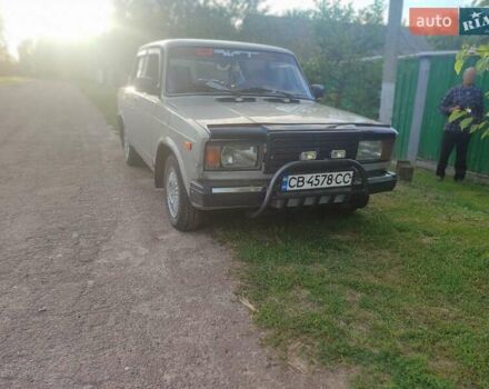 Сірий ВАЗ 2107, об'ємом двигуна 1.6 л та пробігом 160 тис. км за 1400 $, фото 1 на Automoto.ua