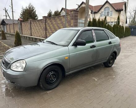 Серый ВАЗ 2107, объемом двигателя 2 л и пробегом 180 тыс. км за 1100 $, фото 1 на Automoto.ua