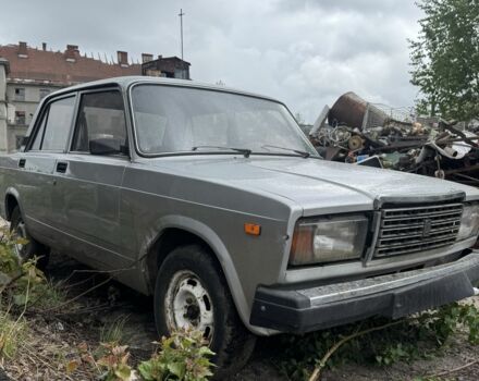 Серый ВАЗ 2107, объемом двигателя 1.5 л и пробегом 80 тыс. км за 298 $, фото 1 на Automoto.ua