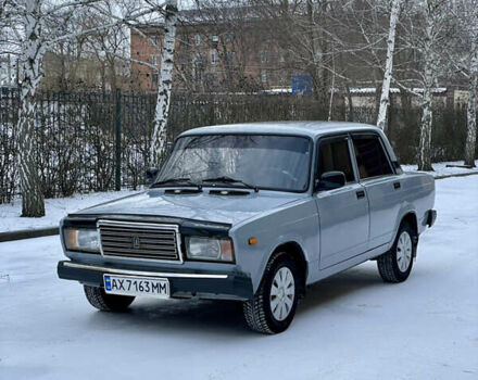 Сірий ВАЗ 2107, об'ємом двигуна 1.57 л та пробігом 89 тис. км за 1900 $, фото 1 на Automoto.ua