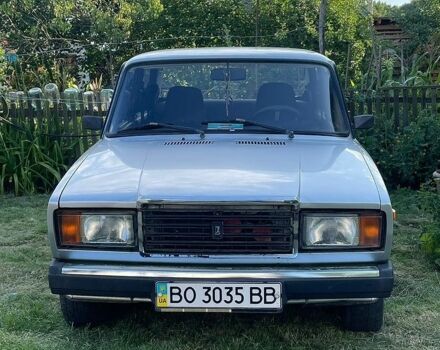 Серый ВАЗ 2107, объемом двигателя 1.5 л и пробегом 74 тыс. км за 1972 $, фото 1 на Automoto.ua