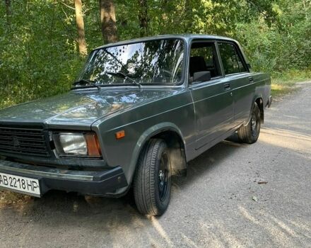 Серый ВАЗ 2107, объемом двигателя 1.57 л и пробегом 104 тыс. км за 1700 $, фото 1 на Automoto.ua