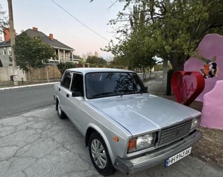 Сірий ВАЗ 2107, об'ємом двигуна 1.6 л та пробігом 30 тис. км за 1800 $, фото 1 на Automoto.ua