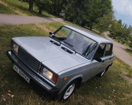 Серый ВАЗ 2107, объемом двигателя 1.5 л и пробегом 58 тыс. км за 2239 $, фото 1 на Automoto.ua