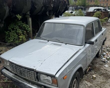 Серый ВАЗ 2107, объемом двигателя 0 л и пробегом 80 тыс. км за 298 $, фото 1 на Automoto.ua