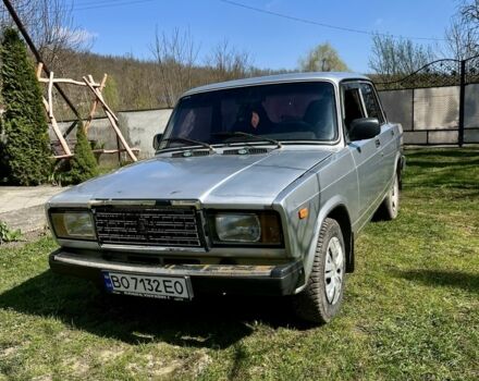 Серый ВАЗ 2107, объемом двигателя 1.6 л и пробегом 30 тыс. км за 1300 $, фото 1 на Automoto.ua