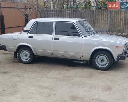 Серый ВАЗ 2107, объемом двигателя 1.57 л и пробегом 53 тыс. км за 2300 $, фото 1 на Automoto.ua