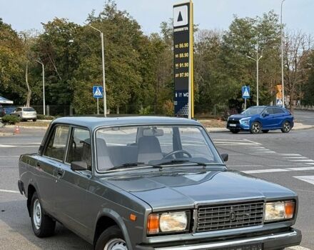 Серый ВАЗ 2107, объемом двигателя 1.6 л и пробегом 79 тыс. км за 3500 $, фото 1 на Automoto.ua