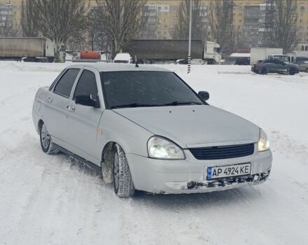 Серый ВАЗ 2107, объемом двигателя 1.6 л и пробегом 200 тыс. км за 2750 $, фото 1 на Automoto.ua