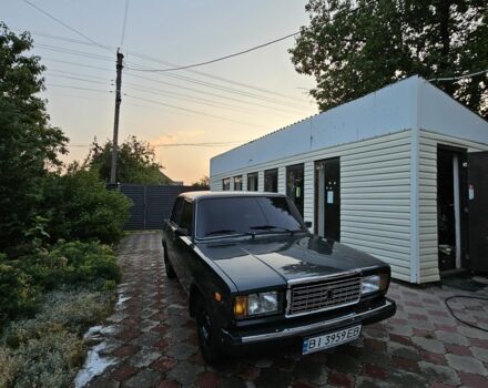 Сірий ВАЗ 2107, об'ємом двигуна 0 л та пробігом 89 тис. км за 1850 $, фото 1 на Automoto.ua