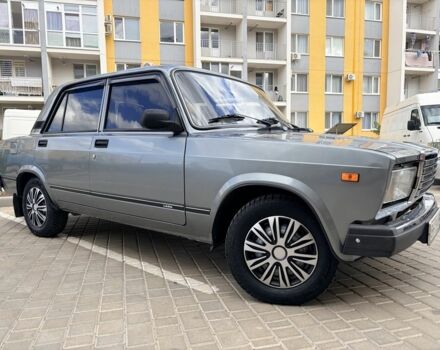 Серый ВАЗ 2107, объемом двигателя 1.6 л и пробегом 76 тыс. км за 2347 $, фото 1 на Automoto.ua