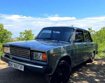 Сірий ВАЗ 2107, об'ємом двигуна 1.6 л та пробігом 0 тис. км за 3000 $, фото 1 на Automoto.ua