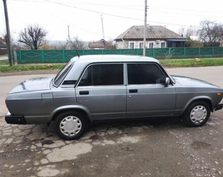 Серый ВАЗ 2107, объемом двигателя 1.6 л и пробегом 72 тыс. км за 1900 $, фото 1 на Automoto.ua