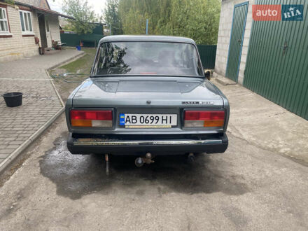 Серый ВАЗ 2107, объемом двигателя 1.6 л и пробегом 44 тыс. км за 2500 $, фото 1 на Automoto.ua