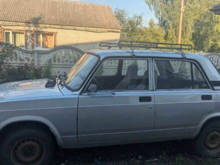 Сірий ВАЗ 2107, об'ємом двигуна 1.5 л та пробігом 150 тис. км за 45000 $, фото 1 на Automoto.ua
