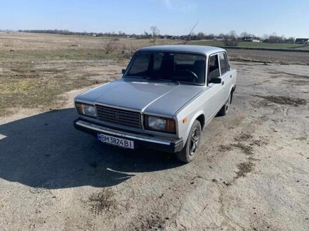 Серый ВАЗ 2107, объемом двигателя 1.6 л и пробегом 30 тыс. км за 2200 $, фото 1 на Automoto.ua