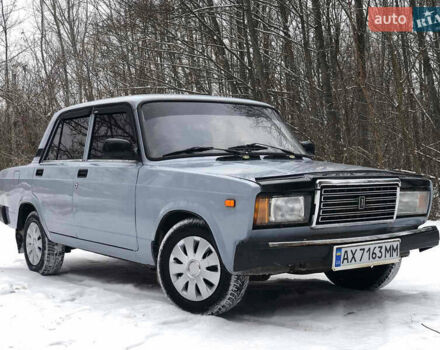 Серый ВАЗ 2107, объемом двигателя 1.57 л и пробегом 89 тыс. км за 1600 $, фото 1 на Automoto.ua